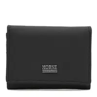 Женский кожаный кошелек Horse Imperial K1022cbl-black