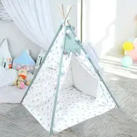 Вігвам Littledove RT-14 Mint Stars дитячий ігровий намет