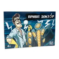 Настольная игра Strateg Привет доктор бродилка 30779