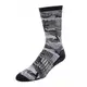 Носки Simms Merino Midweight Hiker Sock Hex Flo Camo Carbon M (13143-008-30 / 2161015)
