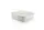 Корзина для хранения вещей Ucsan Рlastik M-161-White 2,2 л белая
