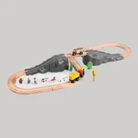 Детская железная дорога "Ферма Train Trask-Farm Set". Multicolor (106057)