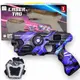 Пистолет с нагрудником "Laser Tag", сенсорная мишень, бластер, набор на 1 игрока (синий)