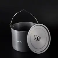Казанок туристичний Mobi Garden Pot 6.5л NX20666004 grey
