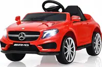Дитячий електромобіль MERCEDES GLA 4x4 12V червоний PlayHouse (Польща)