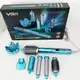 Фэн-стайлер для волос 7в1 VGR V-477 Blue Professional 1400 Вт 7 насадок