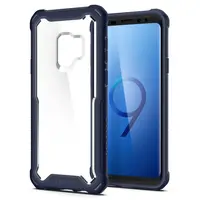 Чохол Spigen для Samsung Galaxy S9 Hybrid 360, Deepsea Blue (592CS23041)