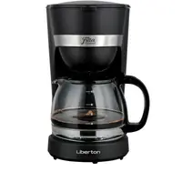 Кофеварка капельная Liberton LCM-2201 750 Вт черная