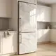 Самофиксирующаяся наклейка на холодильник магнитная, мрамор 200 х 60 см, Лицевая