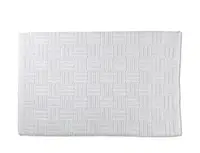 Коврик в ванную Kela Leana 23526 80х50х0.5 см белый