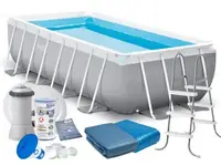 Бассейн каркасный Intex (26792) размер 488х244х107см