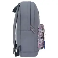 Рюкзак Bagland Молодіжний W/R 17 л. 316 сірий 144 (00533662)