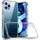 Чехол Baseus для Apple iPhone 12 Pro (6.1inch) Simple Series, Transparent (ARAPIPH61P-A02)