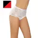 Donatella трусики женские красный Oro XXXL