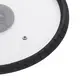 Крышка стеклянная Gipfel Werner Imola GP-50210 26 см черная
