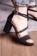 Женские босоножки Fashion Babers 2748 40 размер 25,5 см Черный