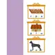 Книга-вырезалка "Собираю слова 4+" АРТ 13202 укр