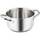 Кастрюля Barazzoni Chef line 163102024 24 см 4.5 л серебристая
