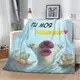 Плед 3D "Ти моя Кульбабка!" 10659 135х160 см