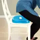 Ортопедическая подушка для разгрузки позвоночника Egg Sitter | гелевая подушка