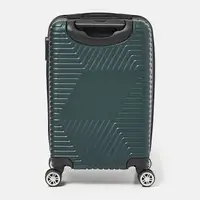 Чемодан маленький 4 колеса Ricco Grande T1ABS600green-M