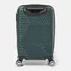 Чемодан маленький 4 колеса Ricco Grande T1ABS600green-M