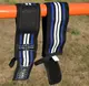 Бинти для зап'ясть (кистьові бинти) Power System PS-3500 Wrist Wraps  Blue/Black  (пара)