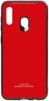 Чехол-накладка TOTO Pure Glass Case Huawei Y7 2019 Red