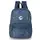Рюкзак городской Semi Line 17 Blue Print (J4686-2)