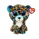 Детская мягкая игрушка TY Beanie Boos. Леопард COBALT 15см