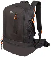 Рюкзак спортивный с дождевиком Crivit Rucksack 25L IAN365413 черный