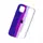 Силиконовый чехол для iPhone 11 Pro Max - Rainbow (Радуга), Разноцветный