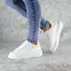 Кеды женские зимние Fashion Celtie 2236 41 размер 26 см Белый
