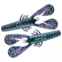 Силикон ZMAN Turbo Crawz 4" 6pc #June Bug / (2161819 / TCRAW4-42PK6)