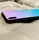 Чехол стеклянный для iPhone XS Max - Gradient Glass Case, Purple-Blue