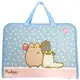Папка портфель YES Pusheen 2 492316 3х26х35 см