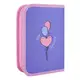 Пенал твердый одинарный с двумя клапанами YES HP-04 Purr Meow 533624 4х13х21 см