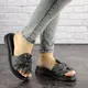 Женские шлепки Fashion Sealy 1688 39 размер 24,5 см Серый
