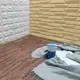 Пол пазл - модульное напольное покрытие 600x600x10мм красное дерево МР1