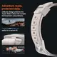 Чехол и ремешок Spigen для Apple Watch Ultra 1/2 (49 mm) - Rugged Armor Pro 2 in 1, Dune Beige (ACS07388)