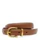 Женский кожаный ремень Borsa Leather Cv1zk-153br-brown