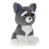 Интерактивная игрушка Feisty Pets Хорошие Злые животные Плюшевый Пес Сэмми 20 см