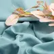 Ткань декоративная с водоотталкивающей пропиткой DRM-4046 серо/голубая