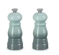 Набор мельниц для соли и перца Le Creuset Set of Pepper Mill Salt Mill 44900117170000 11 см 2 шт мятный