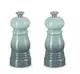 Набор мельниц для соли и перца Le Creuset Set of Pepper Mill Salt Mill 44900117170000 11 см 2 шт мятный