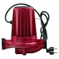 Насос циркуляційний 0.5кВт Hmax 12м Qmax 190л/хв Ø2" 220мм + гайки Ø1¼" AQUATICA (774163)