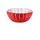 Салатник Guzzini Grace 29692065 8.5х20х20 см красный