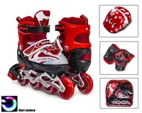 Комплект Роликів Happy. Red (розмір 29-33)