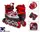 Комплект Роликов Happy. Red (размер 29-33)