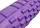 Массажный роллер EasyFit Grid Roller 60 см v.3.1 фиолетовый